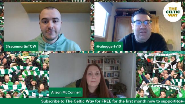 Sean Martin, Tony Haggerty and Alison McConnell discuss the latest Celtic news