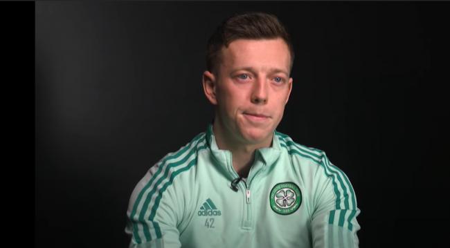 Callum McGregor talks to Celtic TV