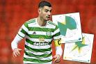 Nir Bitton has featured in midfield and at the back for Celtic