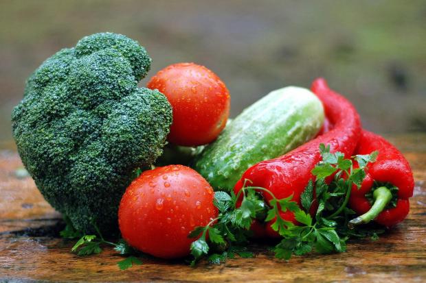 Pixabay. Fruit and vegetables.