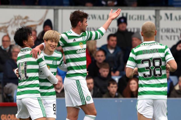 Kyogo and Jota among the goals as Celtic stay six-points clear at top with Ross County win