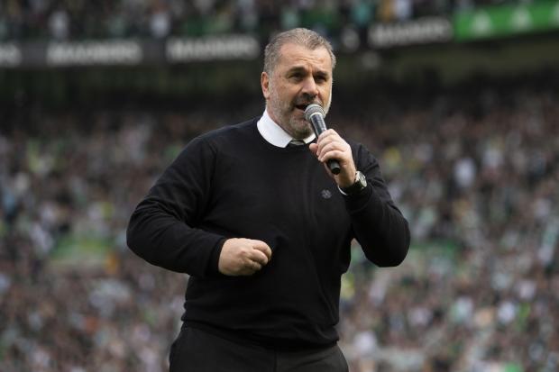 Ange Postecoglou details reasons for Celtic backroom reshuffle