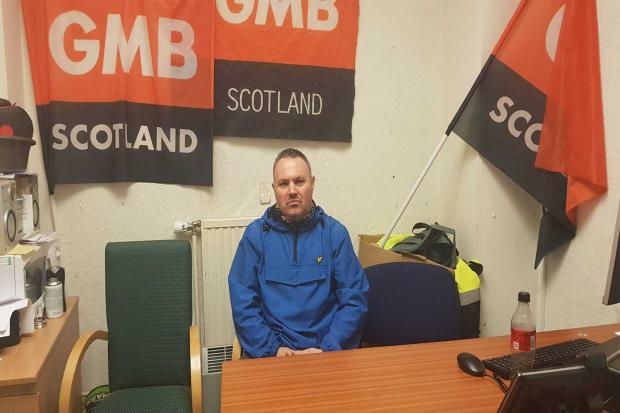 Glasgow GMB convenor urges cleansing workers to go on strike over pay rise bid