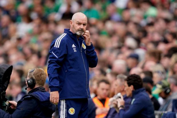 Steve Clarke admitted that Scotland's June camp had been a disappointment after the defeats to Ukraine and the Republic of Ireland.