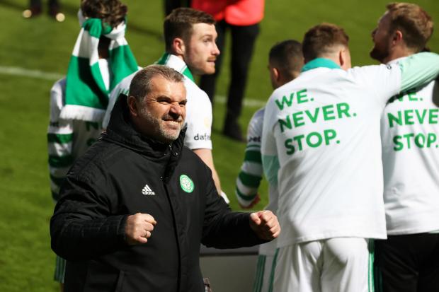 Ange Postecoglou has repeated his 'We Never Stop' mantra as he gears up for his second season at Celtic.