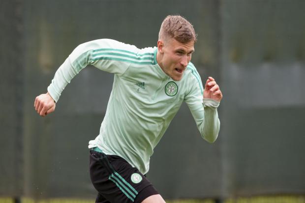 Celtic defender Carl Starfelt says being pushed to the edge by Ange Postecoglou was key to his improvement