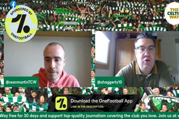Sean Martin and Tony Haggerty discuss all the latest news at Celtic