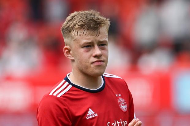 Aberdeen starlet Connor Barron target for two Serie A clubs as Celtic face stiff signing competition