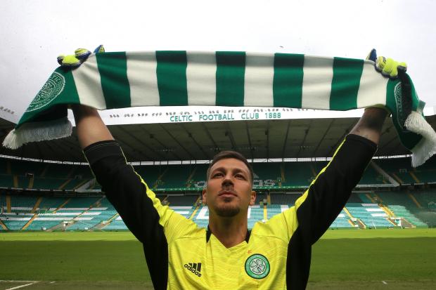 Ben Siegrist is pinching himself that he now gets to call Celtic Park his home.
