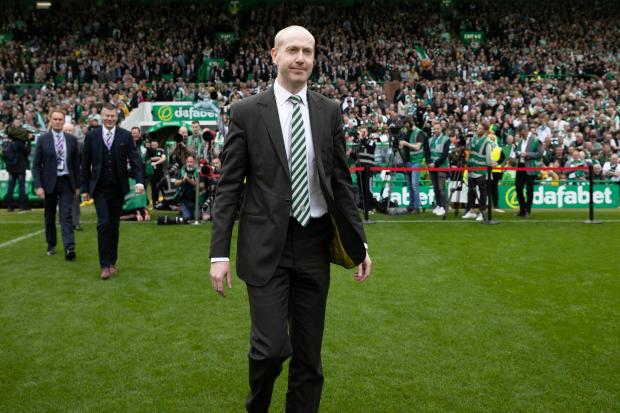 Celtic chief executive Michael Nicholson provided a bullish update on the club's finances to the stock market yesterday.