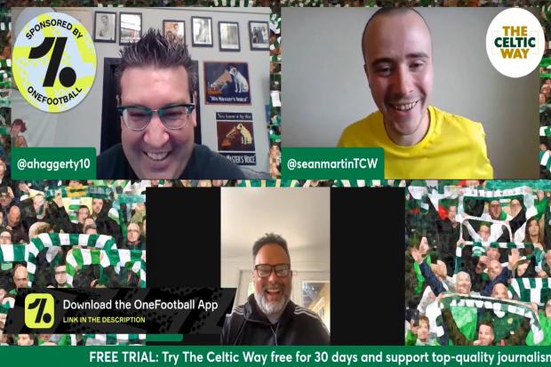 Tony Haggerty and Sean Martin were joined by Juan Arango in a special episode of the Celtic Briefing