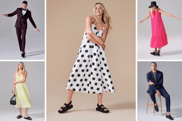 Marks and Spencer releases its summer 2022 occasionwear. Credit: Marks and Spencer