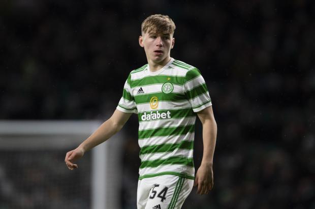 Celtic youngster Adam Montgomery set to complete Scottish Premiership loan switch