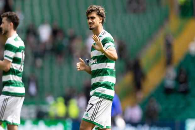 Jota capped off Celtic's win over Aberdeen with a stunning strike into the top corner.