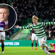BT Sport pundit offers referee insight as he defends Kyogo's offside call