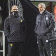 Ian McCall's Partick Thistle will be looking to upset Jim Goodwin's Aberdeen at Pittodrie tonight.