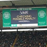 VAR took a central role at Parkhead