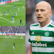 Aaron Mooy played a pivotal role in the derby