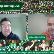 Sean Martin and Tony Haggerty discuss all the latest Celtic news