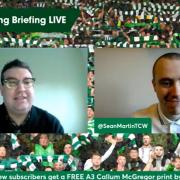 Tony Haggerty and Sean Martin discuss the latest Celtic news