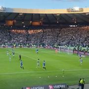 Watch the final two minutes from our Hampden vantage point