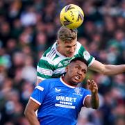 Celtic defender Carl Starfelt shone in the match data