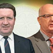 Jock Stein and Archie Macpherson became firm football friends
