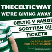 Join us and be in with a chance at two semi-final tickets