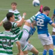 Pundit dismisses Oh Celtic red card claim by Kilmarnock's Derek McInnes