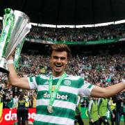 Jota celebrates with Celtic