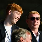 Gallagher and Neil Lennon