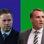 Michael Beale and Brendan Rodgers look set to face each other for the first time on Sunday