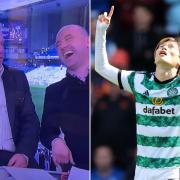 Lennon was delighted with the Ibrox result
