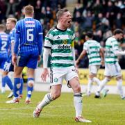 Callum McGregor's strike got Celtic back on level terms
