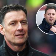 Chris Sutton aimed a jibe at former Rangers manager Michael Beale