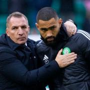 Brendan Rodgers and Cameron Carter-Vickers