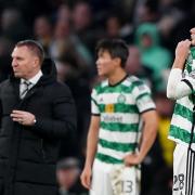 Celtic dejection at full time
