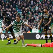 Maeda was the hero of the day for Celtic on his 100th appearance for the club!