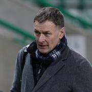 Chris Sutton at Easter Road