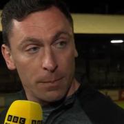 Scott Brown speaks to BBC post-match