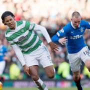 Virgil van Dijk in action for Celtic