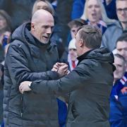 Clement and Rodgers' sides played out a thrilling 3-3 draw at Ibrox on Sunday