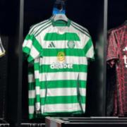 The leaked Celtic kit