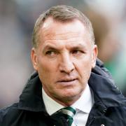 Brendan Rodgers is aiming to lead his Celtic side six points clear of Rangers