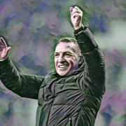 Brendan Rodgers will be hoping for more full-time celebrations this weekend