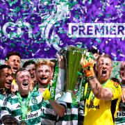 Celtic lifted the league title last Saturday with a 3-2 win over St Mirren