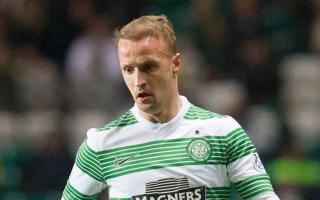 Leigh Griffiths in action