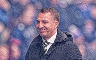 Brendan Rodgers was happy with his side's draw on Sunday