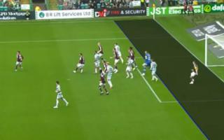 VAR came to the conclusion that Kyogo was onside