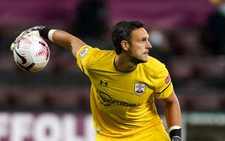 Alex McCarthy in action